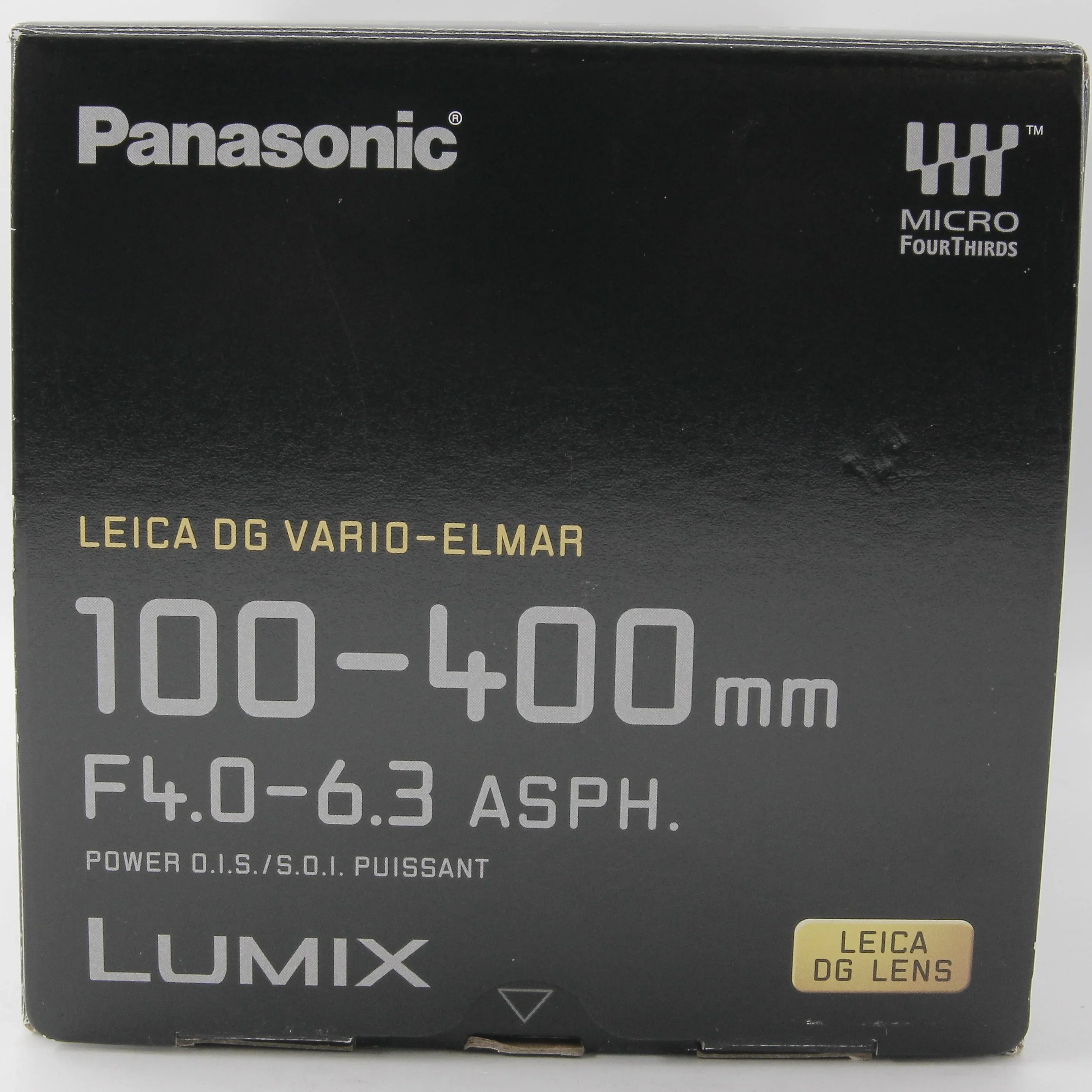 * OPEN BOX EXCELLENT * Panasonic Leica DG Vario-Elmar 100-400mm f/4-6.3 ASPH. POWER O.I.S. Lens at PROCAM | procam.com