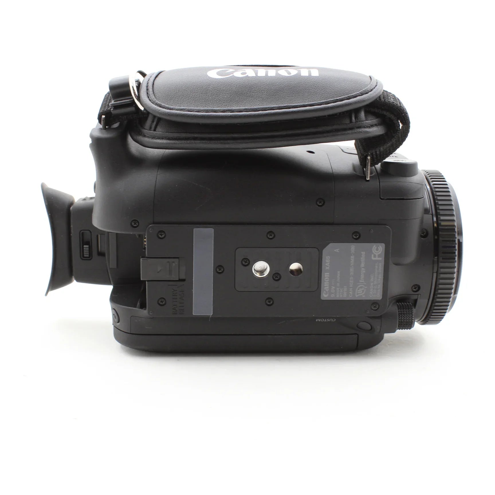 * OPEN BOX EXCELLENT * Canon XA65 Professional UHD 4K Camcorder at PROCAM | procam.com