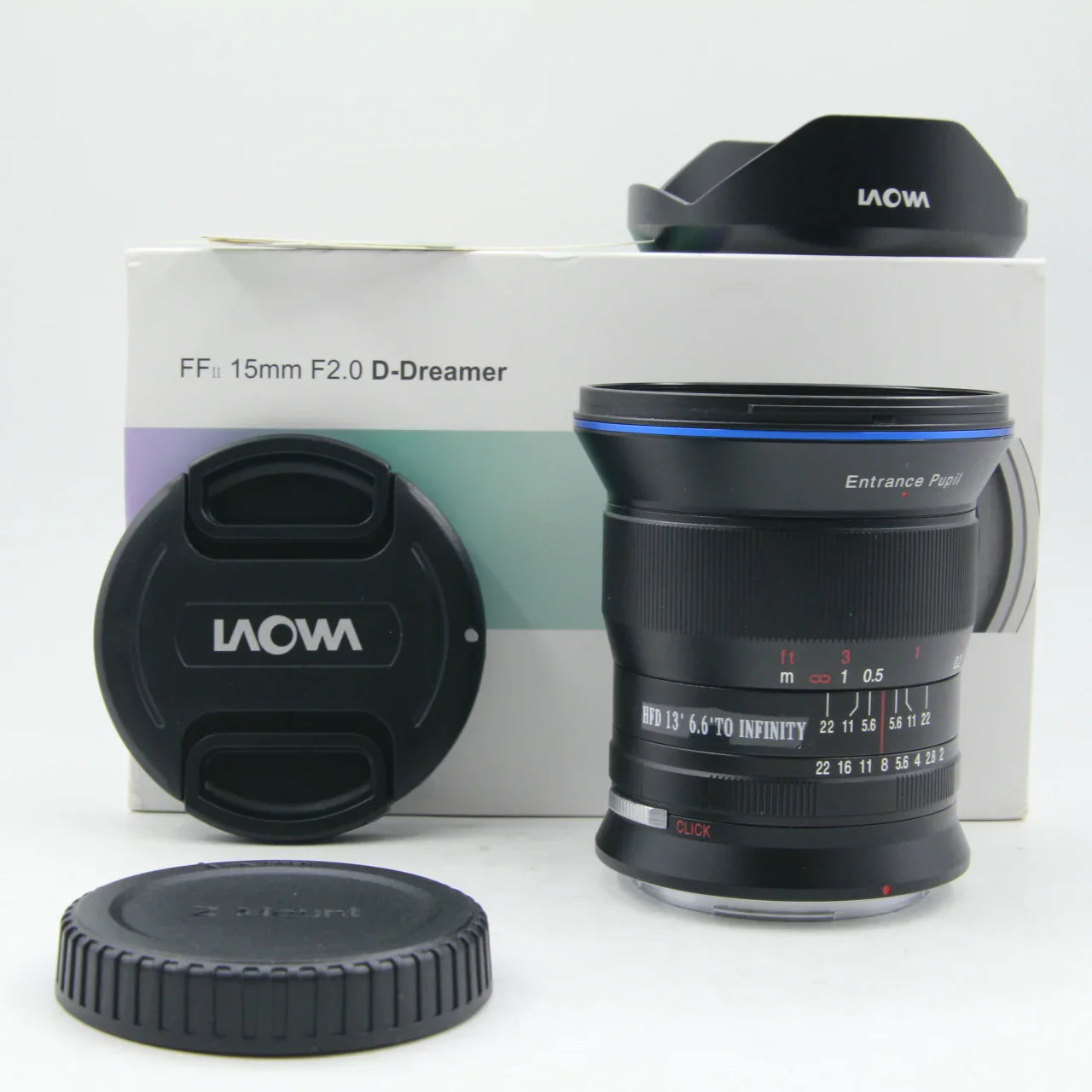 * OPEN BOX GOOD * Laowa 15mm f/2 FE Zero-D Lens for Nikon Z at PROCAM | procam.com