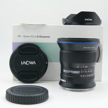 * OPEN BOX GOOD * Laowa 15mm f/2 FE Zero-D Lens for Nikon Z