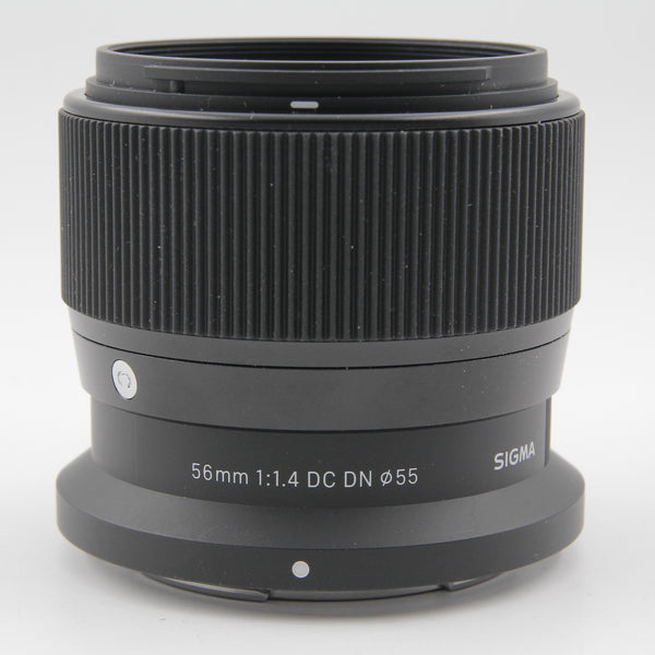 *** USED *** Sigma Contemporary 56mm f/1.4 DC DN Nikon Z Mount Boxed