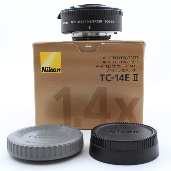 * USED * Nikon TC-14E II AF-S Teleconverter Boxed