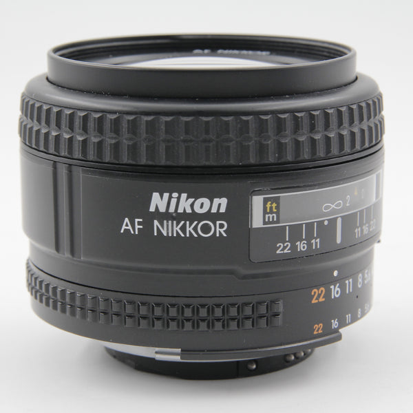*** USED *** Nikon AF Nikkor 24mm f/2.8 D Lens