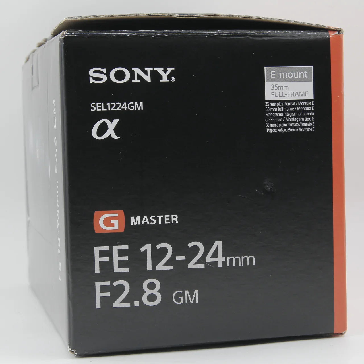 * OPEN BOX GOOD * Sony FE 12-24mm f/2.8 GM Lens at PROCAM | procam.com
