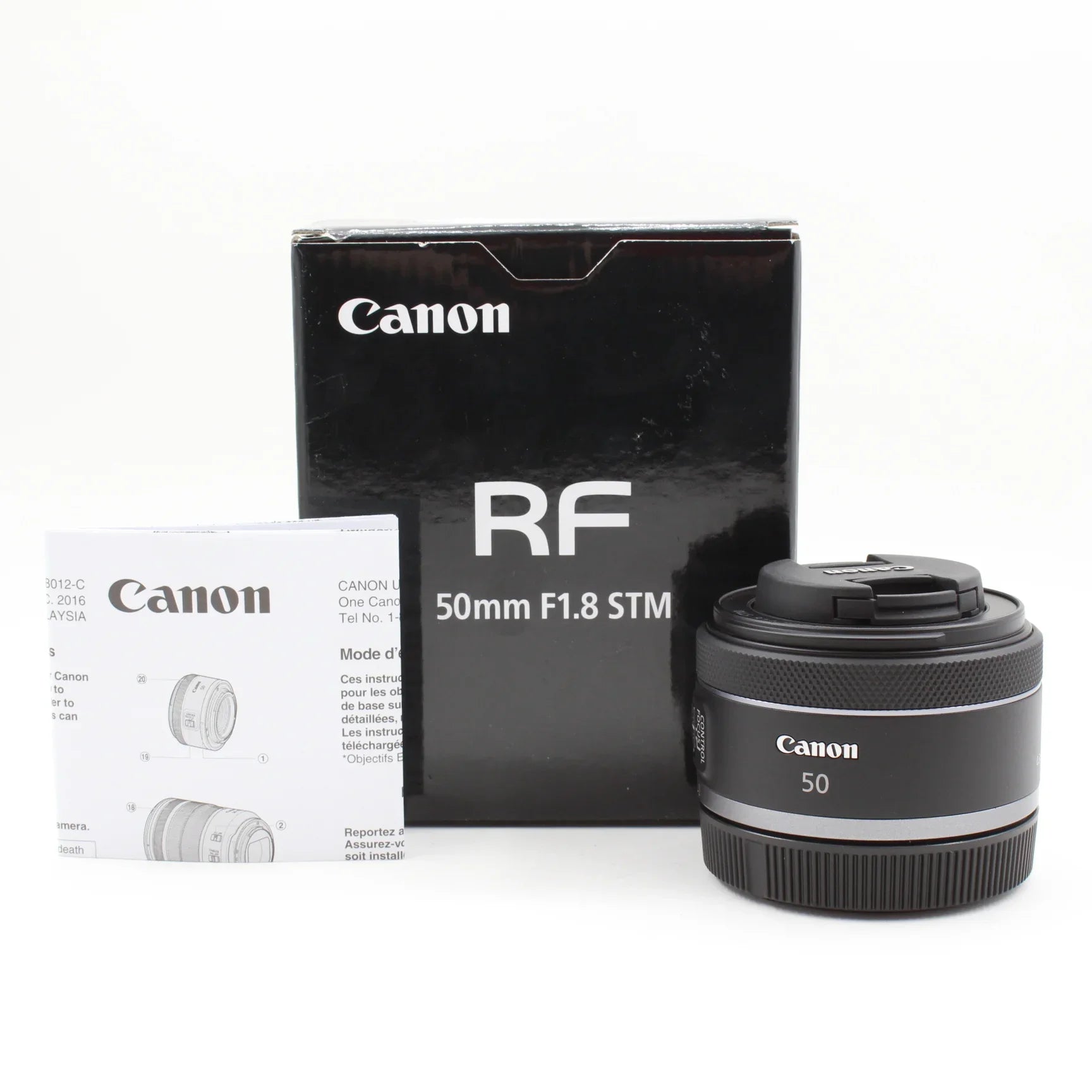* OPEN BOX EXCELLENT * Canon RF 50mm f/1.8 STM Lens at PROCAM | procam.com