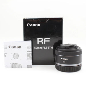 * OPEN BOX EXCELLENT * Canon RF 50mm f/1.8 STM Lens at PROCAM | procam.com