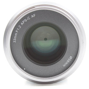 * OPEN BOX EXCELLENT * Sirui Sniper 33mm f/1.2 Autofocus Lens for Nikon Z (Black) at PROCAM | procam.com
