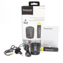 * OPEN BOX EXCELLENT * Saramonic Blink 500 B5 Digital Wireless Omni Lavalier Microphone System for USB Type-C Devices (2.4 GHz)
