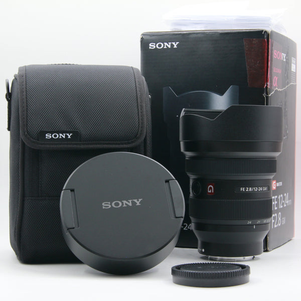 *** OPEN BOX EXCELLENT *** Sony FE 12-24mm f/2.8 GM Lens