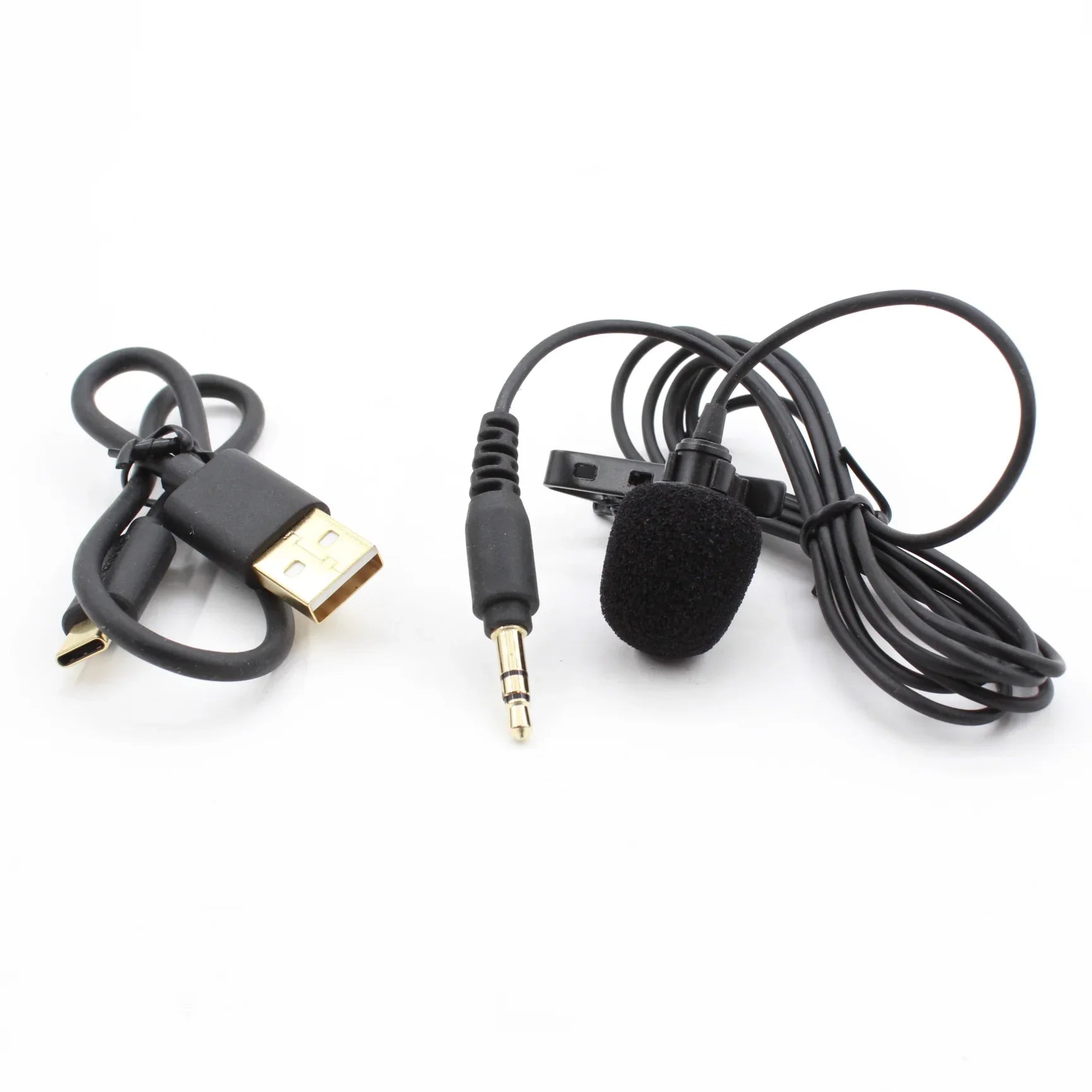 * OPEN BOX EXCELLENT * Saramonic Blink 500 B5 Digital Wireless Omni Lavalier Microphone System for USB Type-C Devices (2.4 GHz) at PROCAM | procam.com