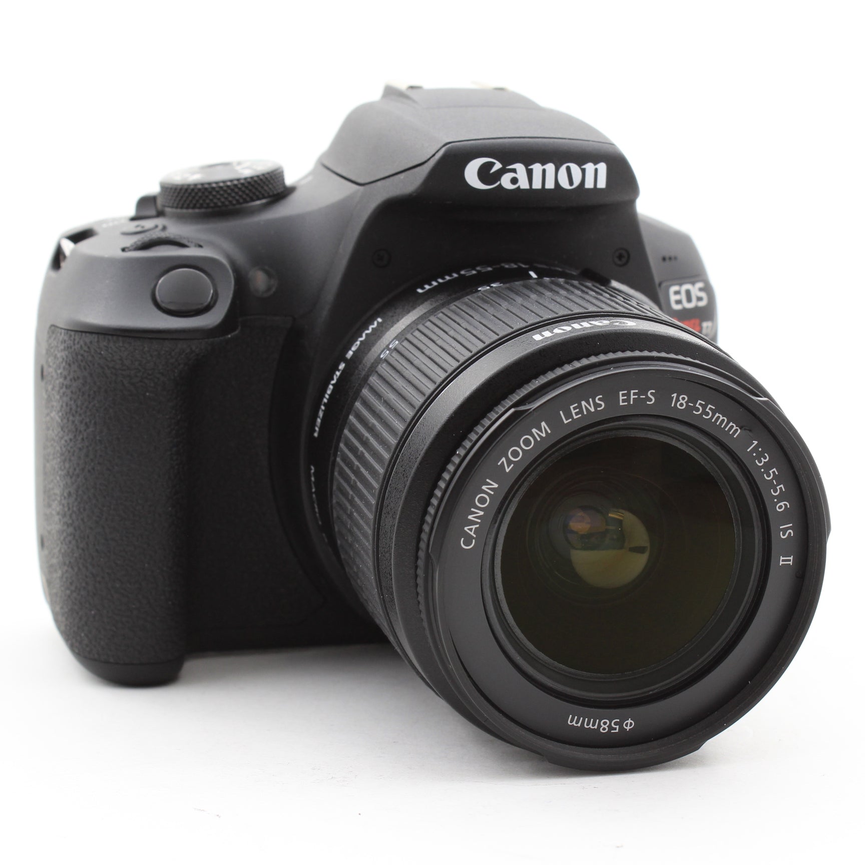 * USED * Canon EOS Rebel T7 with EF-S 18-55mm f/3.5-5.6 IS II Lens SHUTTER 2382