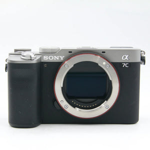 * OPEN BOX EXCELLENT * Sony Alpha a7C Mirrorless Digital Camera with FE 28-60mm f/4-5.6 Lens (Silver) at PROCAM | procam.com