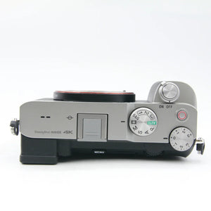 * OPEN BOX EXCELLENT * Sony Alpha a7C Mirrorless Digital Camera with FE 28-60mm f/4-5.6 Lens (Silver) at PROCAM | procam.com