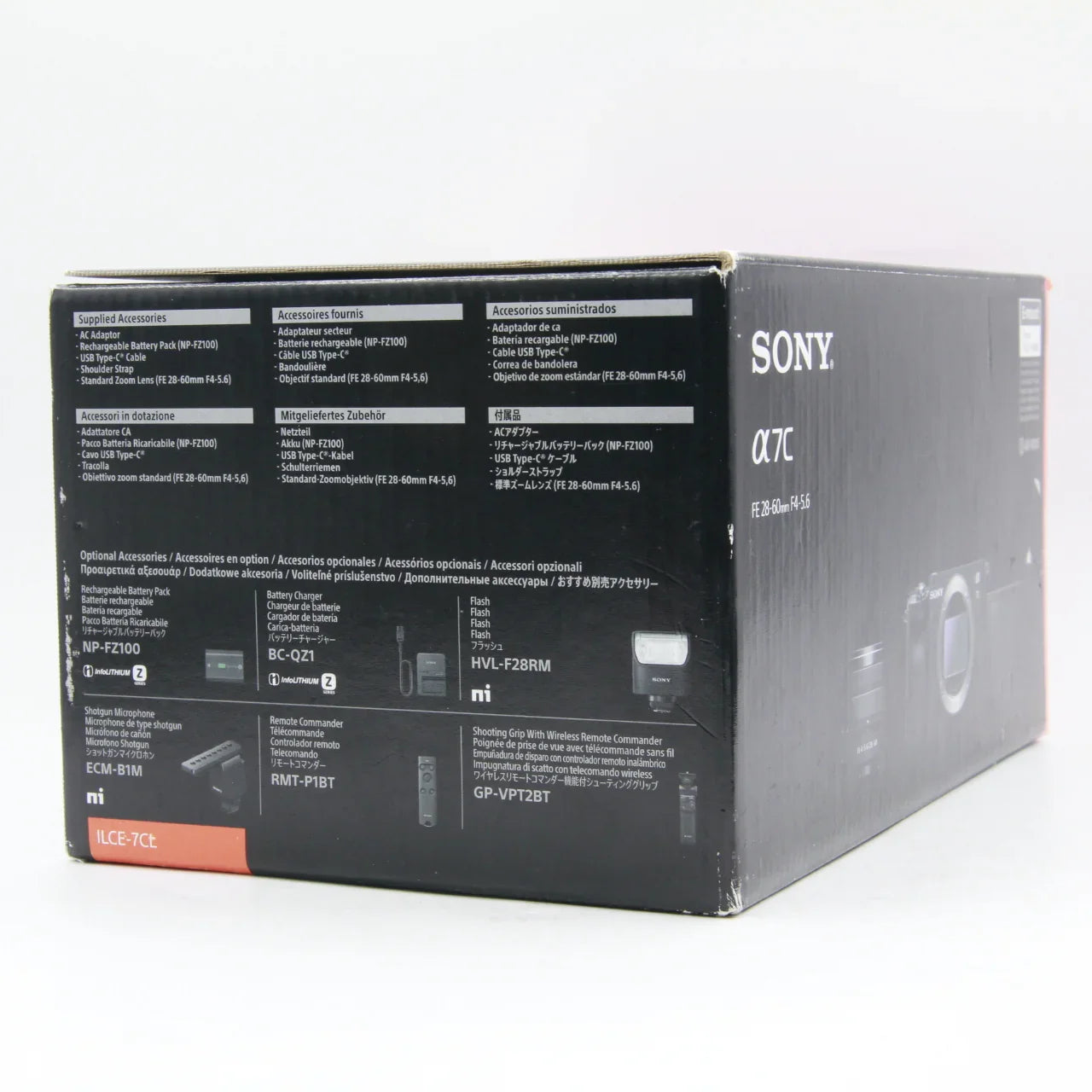 * OPEN BOX EXCELLENT * Sony Alpha a7C Mirrorless Digital Camera with FE 28-60mm f/4-5.6 Lens (Silver) at PROCAM | procam.com