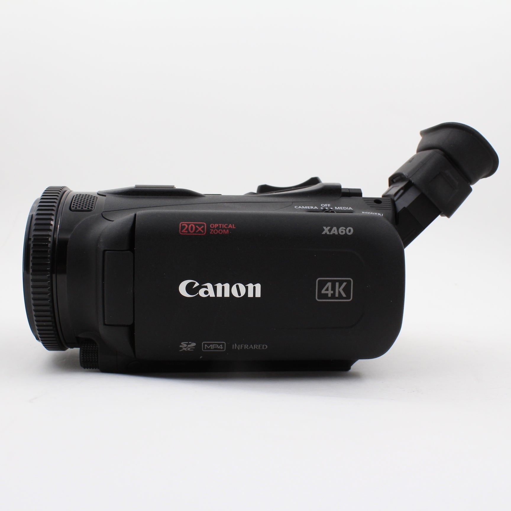 OPEN BOX GOOD * Canon XA60 Professional UHD 4K Camcorder at PROCAM