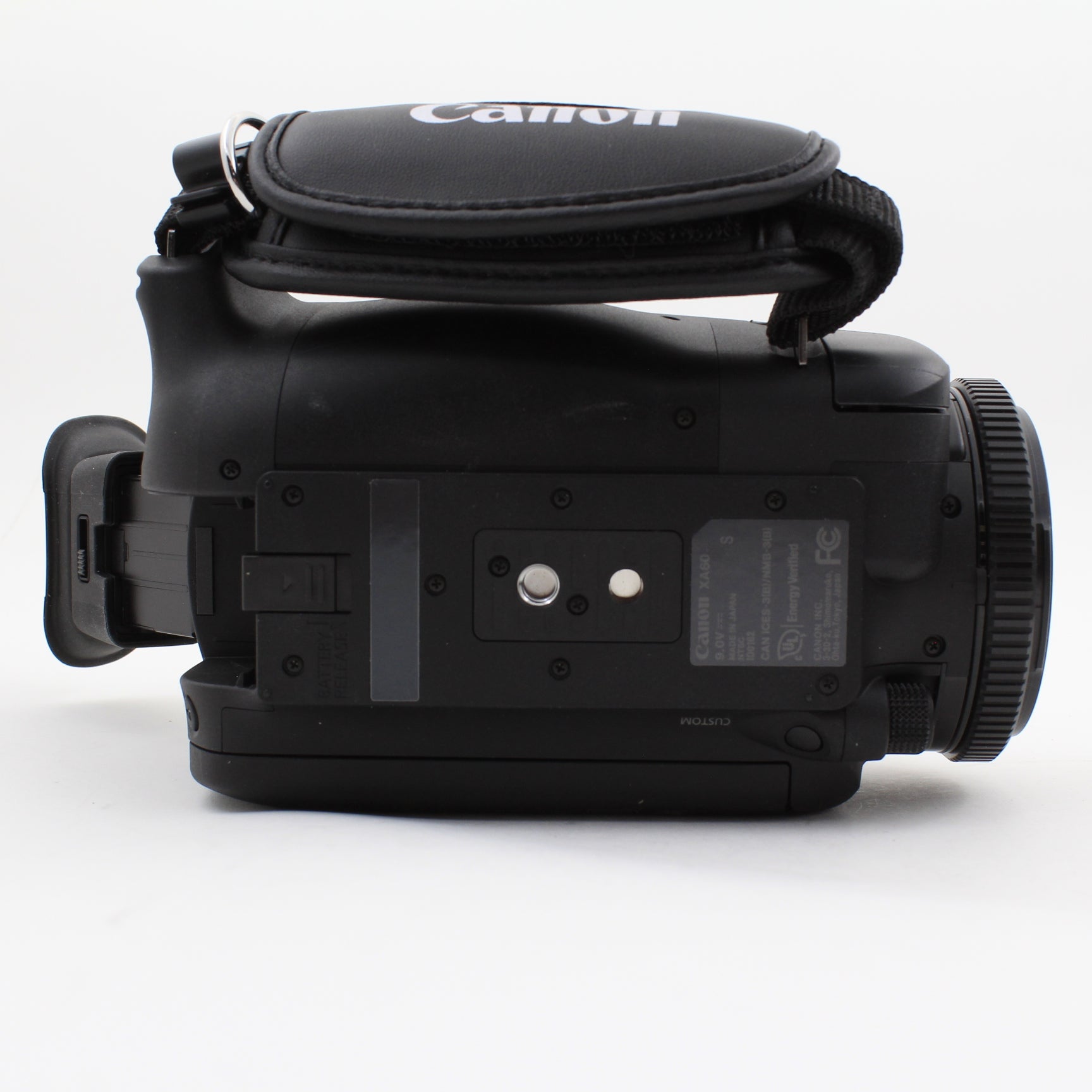 OPEN BOX GOOD * Canon XA60 Professional UHD 4K Camcorder at PROCAM