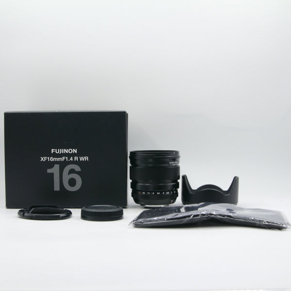 *** USED *** Fujifilm Fujinon XF 16mm f/1.4 R WR Lens Boxed