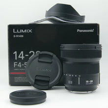 * OPEN BOX EXCELLENT * Panasonic Lumix S 14-28mm f/4-5.6 MACRO Lens (Leica L-Mount)