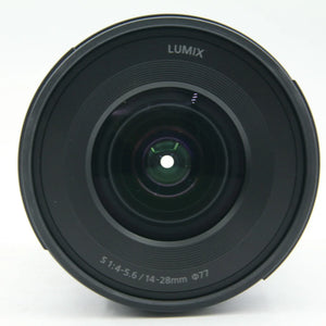 * OPEN BOX EXCELLENT * Panasonic Lumix S 14-28mm f/4-5.6 MACRO Lens (Leica L-Mount) at PROCAM | procam.com