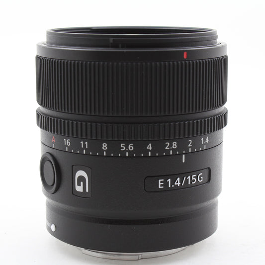 * OPEN BOX GOOD * Sony E 15mm f/1.4 G Lens