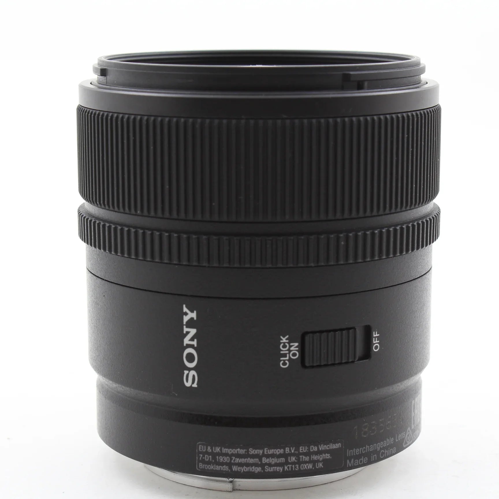 * OPEN BOX GOOD * Sony E 15mm f/1.4 G Lens at PROCAM | procam.com