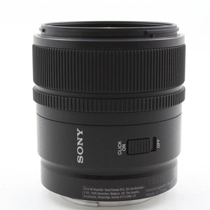 * OPEN BOX GOOD * Sony E 15mm f/1.4 G Lens at PROCAM | procam.com