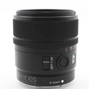* OPEN BOX GOOD * Sony E 15mm f/1.4 G Lens at PROCAM | procam.com