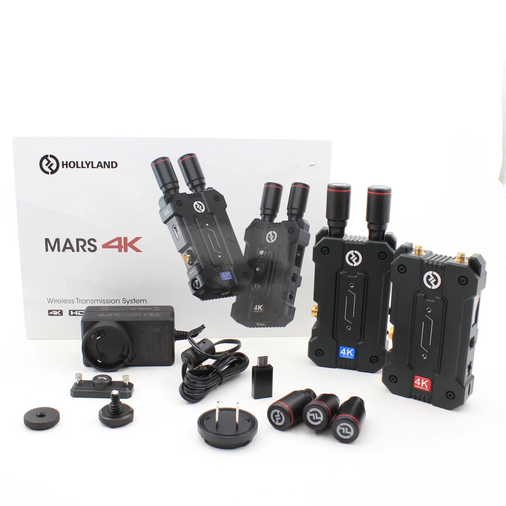 * OPEN BOX EXCELLENT * Hollyland Mars 4K SDI/HDMI Wireless Video Transmission System at PROCAM | procam.com