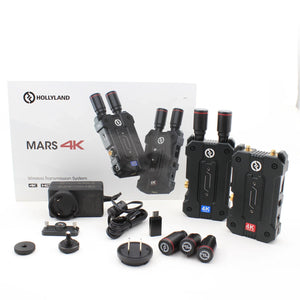 * OPEN BOX EXCELLENT * Hollyland Mars 4K SDI/HDMI Wireless Video Transmission System at PROCAM | procam.com