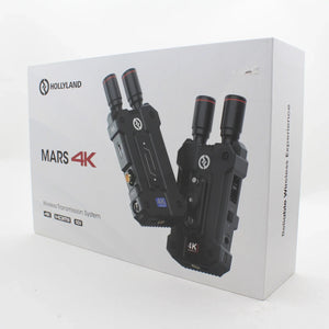 * OPEN BOX EXCELLENT * Hollyland Mars 4K SDI/HDMI Wireless Video Transmission System at PROCAM | procam.com