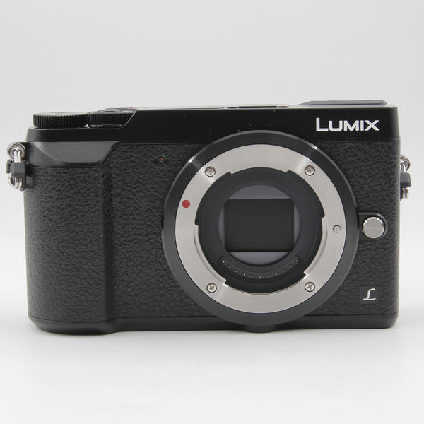 *** OPENBOX GOOD *** Panasonic LUMIX GX85 4K Mirrorless Camera with 12-32mm and 45-150mm Lenses (Black) - NO BODY CAP