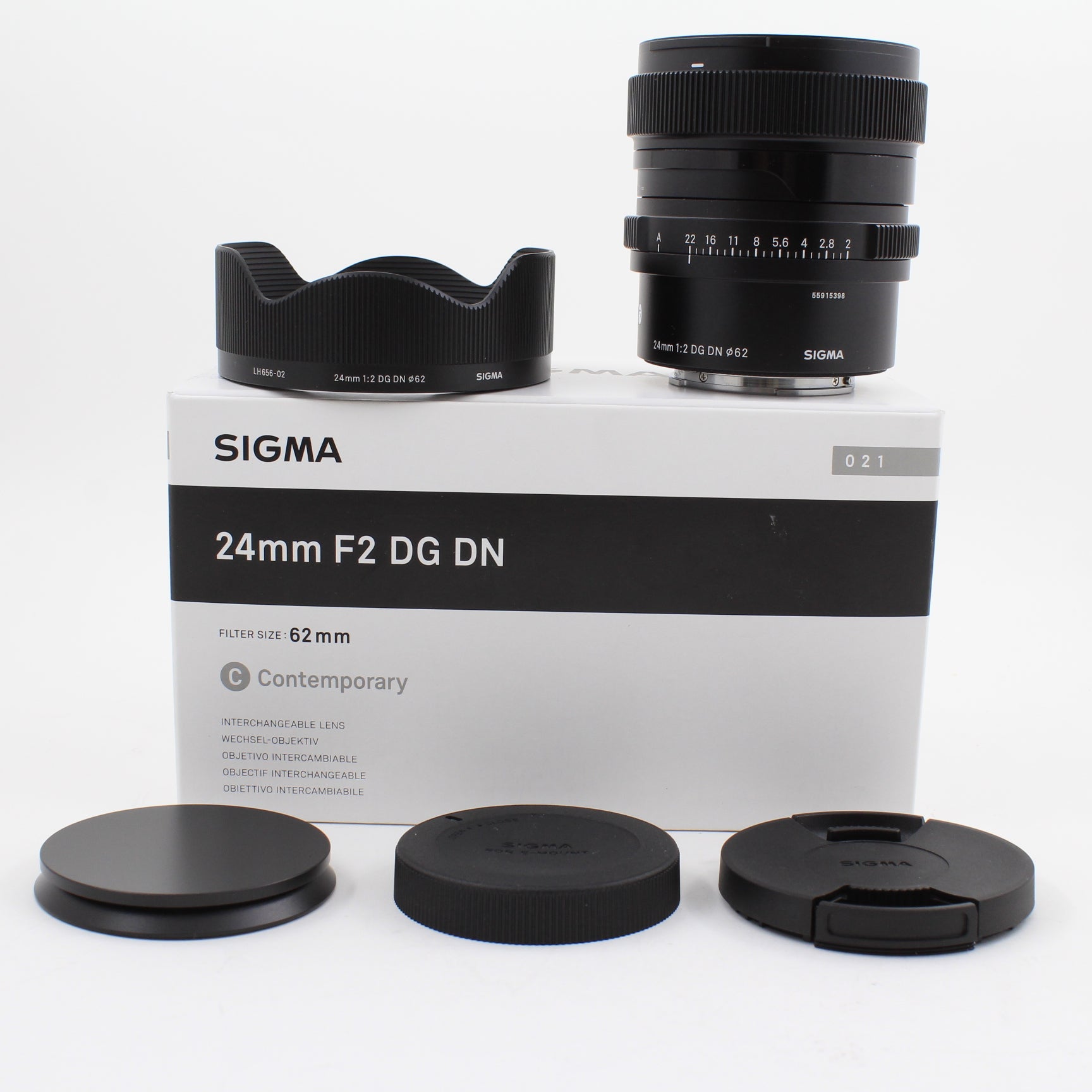* OPEN BOX EXCELLENT * Sigma 24mm f/2 DG DN Contemporary Lens for Sony E