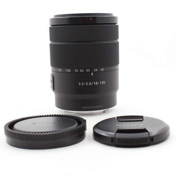 * USED * Sony E 18-135mm f/3.5-5.6 OSS Lens