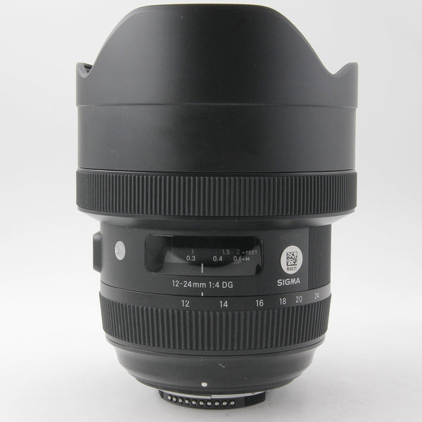 *** USED *** Sigma 12-24mm f/4 DG Lens for Nikon F Mount