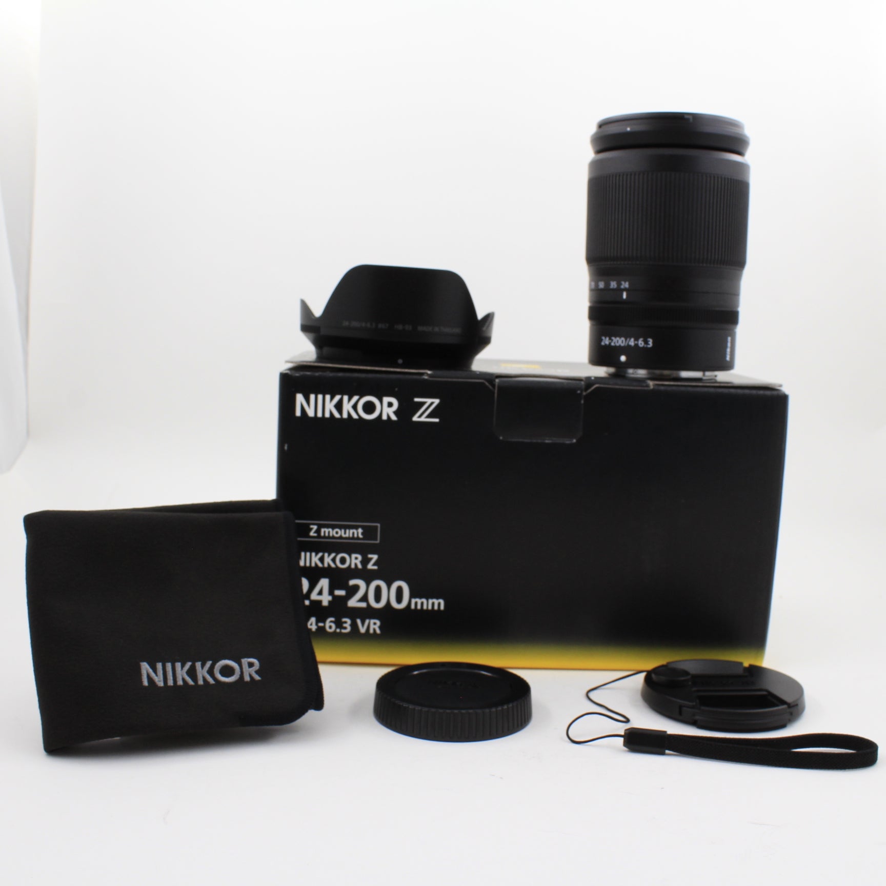 * OPEN BOX EXCELLENT * Nikon NIKKOR Z 24-200mm f/4-6.3 VR Lens