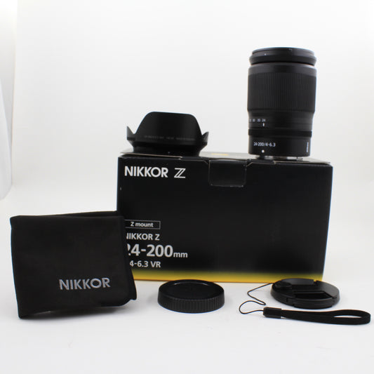 * OPEN BOX EXCELLENT * Nikon NIKKOR Z 24-200mm f/4-6.3 VR Lens
