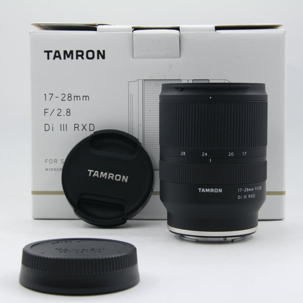 *** OPEN BOX EXCELLENT *** Tamron 17-28mm f/2.8 Di III RXD Lens for Sony E