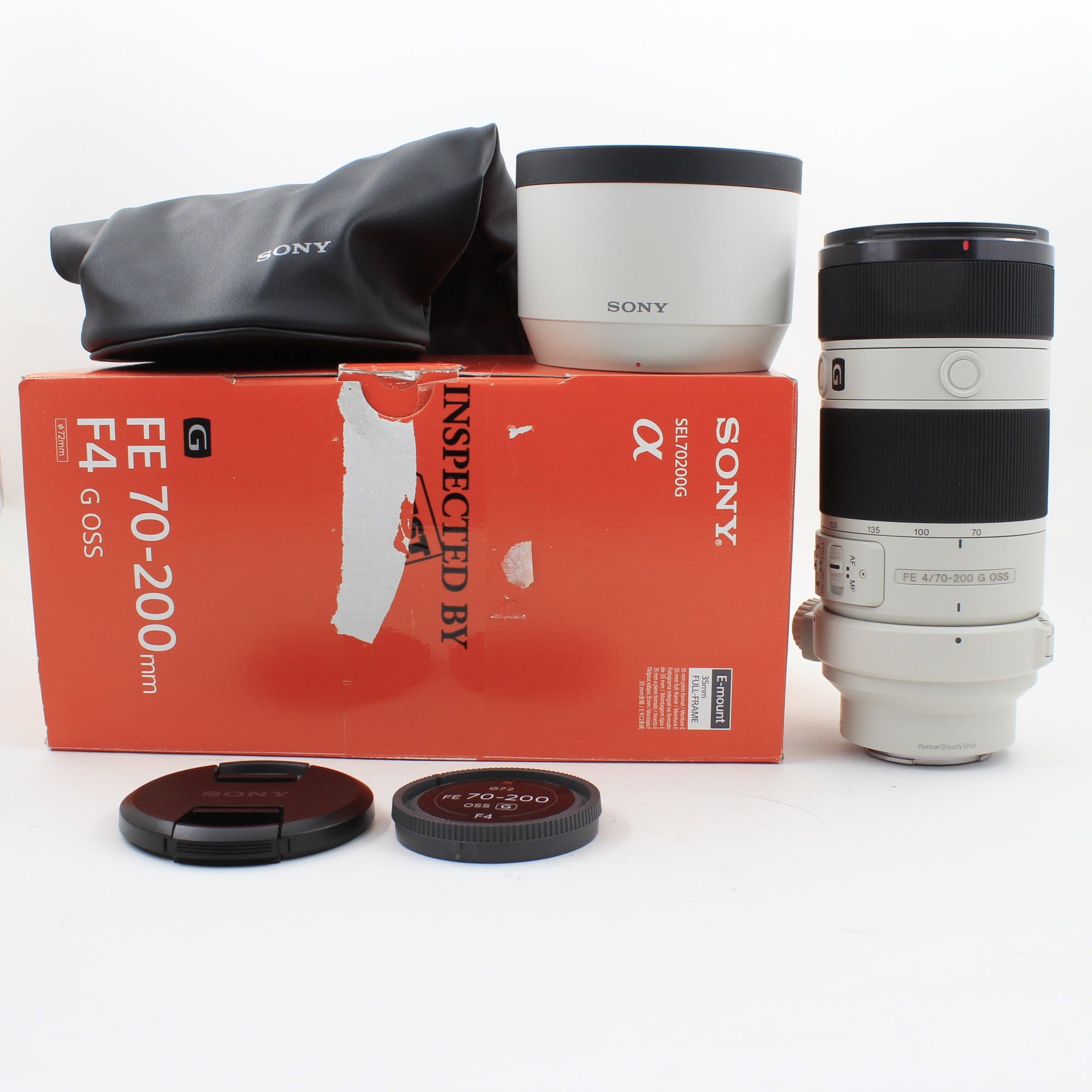 * USED * Sony FE 70-200mm f/4 G OSS Lens Boxed