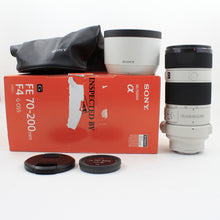 * USED * Sony FE 70-200mm f/4 G OSS Lens Boxed