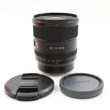 * OPEN BOX EXCELLENT * Sony FE 20mm f/1.8 G Lens