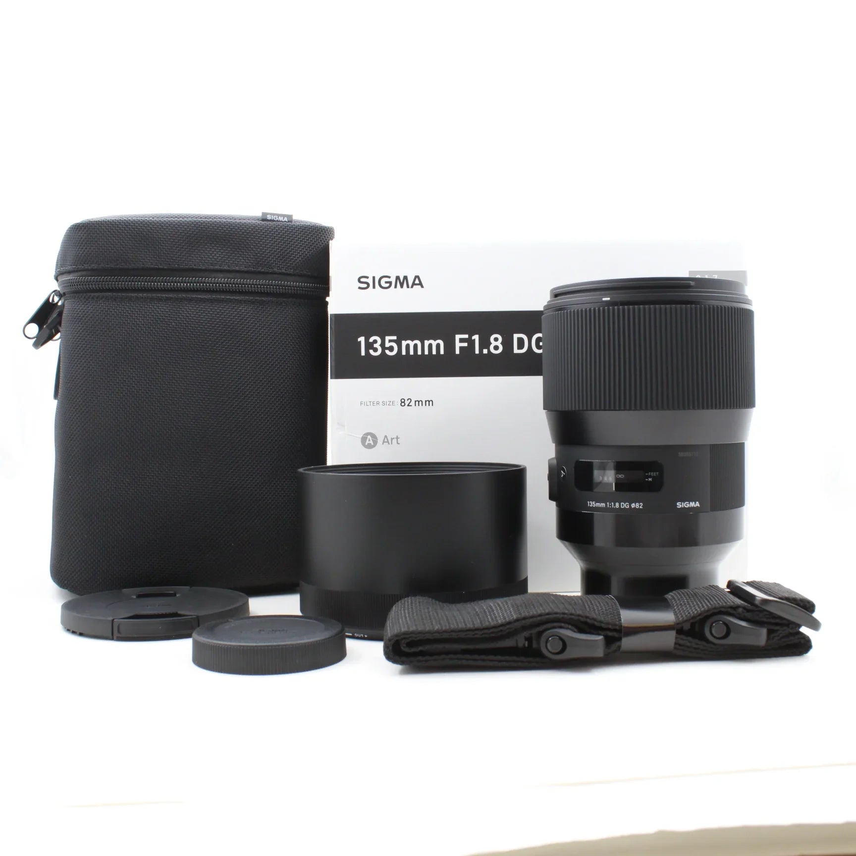 * OPEN BOX EXCELLENT * Sigma 135mm f/1.8 DG HSM ART Lens for Sony E at PROCAM | procam.com
