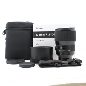 * OPEN BOX EXCELLENT * Sigma 135mm f/1.8 DG HSM ART Lens for Sony E at PROCAM | procam.com