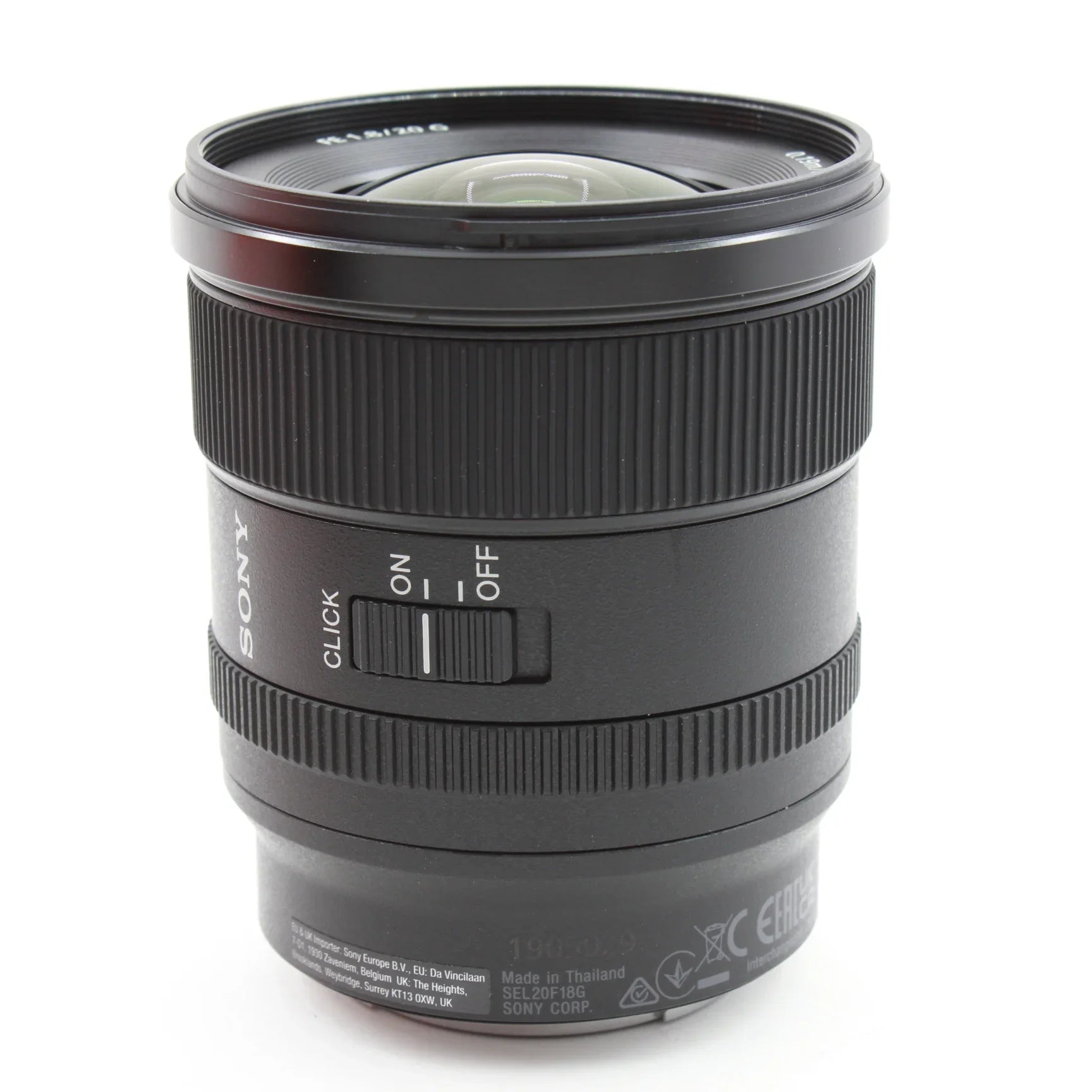 * OPEN BOX EXCELLENT * Sony FE 20mm f/1.8 G Lens at PROCAM | procam.com