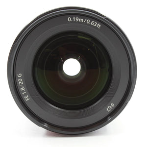 * OPEN BOX EXCELLENT * Sony FE 20mm f/1.8 G Lens at PROCAM | procam.com