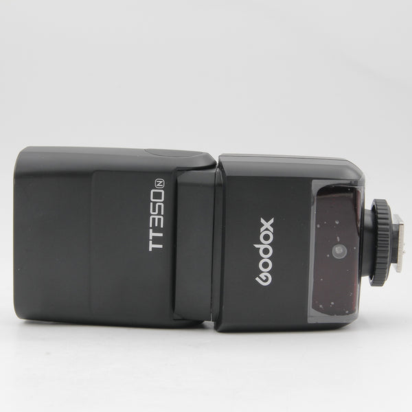 *** OPENBOX EXCELLENT *** Godox TT350N Mini Thinklite TTL Flash for Nikon