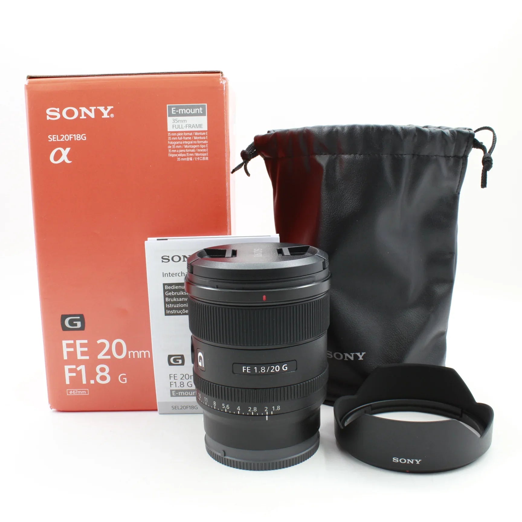 * OPEN BOX EXCELLENT * Sony FE 20mm f/1.8 G Lens at PROCAM | procam.com