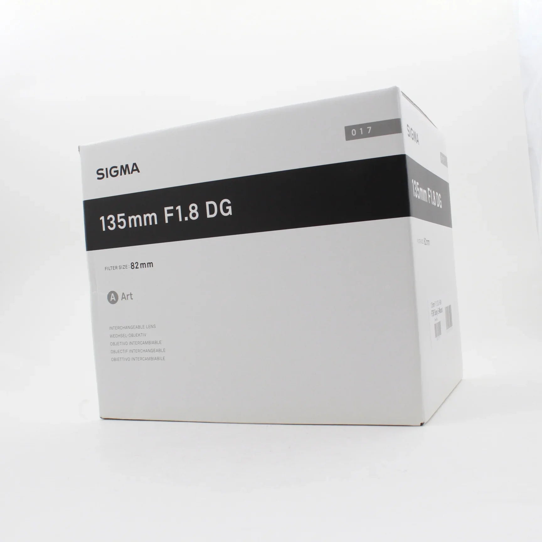 * OPEN BOX EXCELLENT * Sigma 135mm f/1.8 DG HSM ART Lens for Sony E at PROCAM | procam.com
