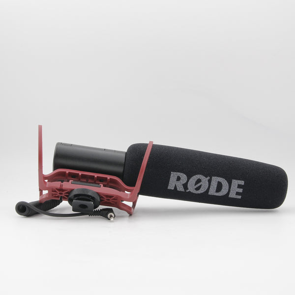 *** OPENBOX EXCELLENT *** Rode VideoMic with Rycote Lyre Suspension System
