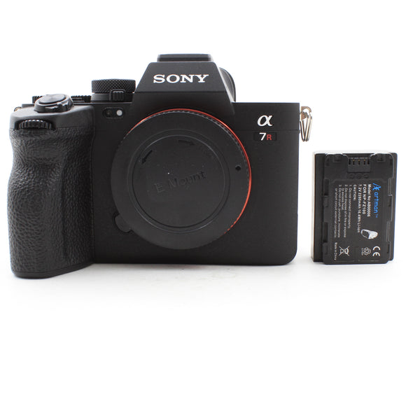 * USED * Sony a7R V Mirrorless Camera Body Only SHUTTER 2472