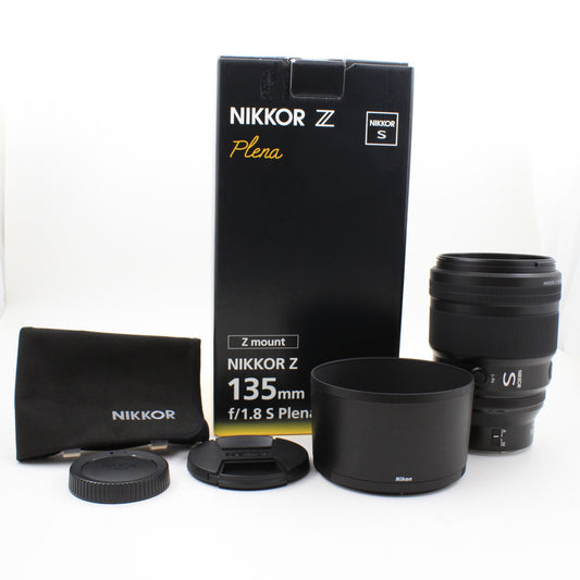 * OPEN BOX EXCELLENT * Nikon NIKKOR Z 135mm f/1.8 S Plena Lens